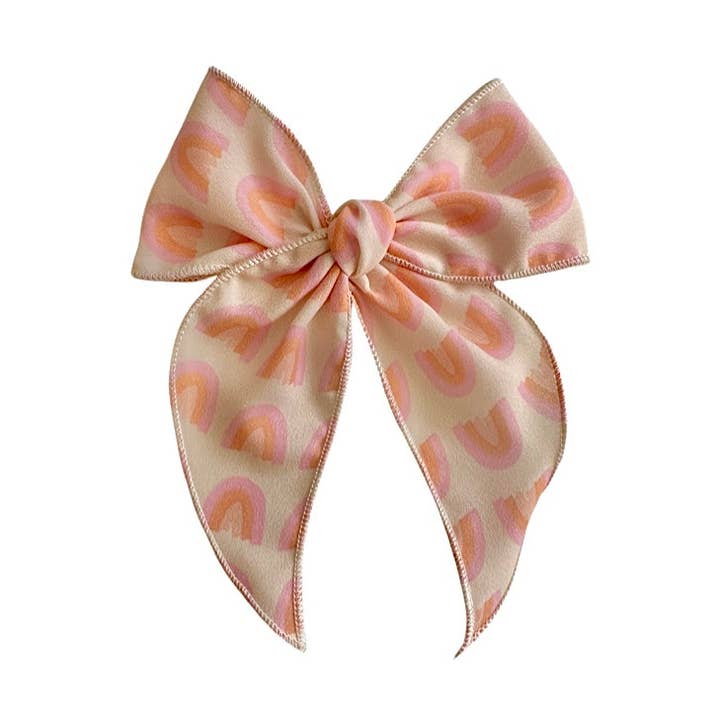 Rainbow Vibes//Midi Fay Sløjfe for engroshandel hos Shay+Dash