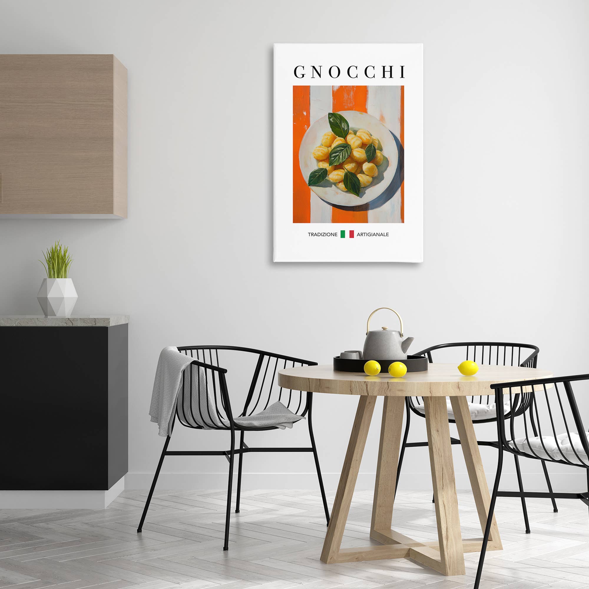 Stupell Industries - Wholesale Canvas Art - Traditional Gnocchi Pasta Canvas7