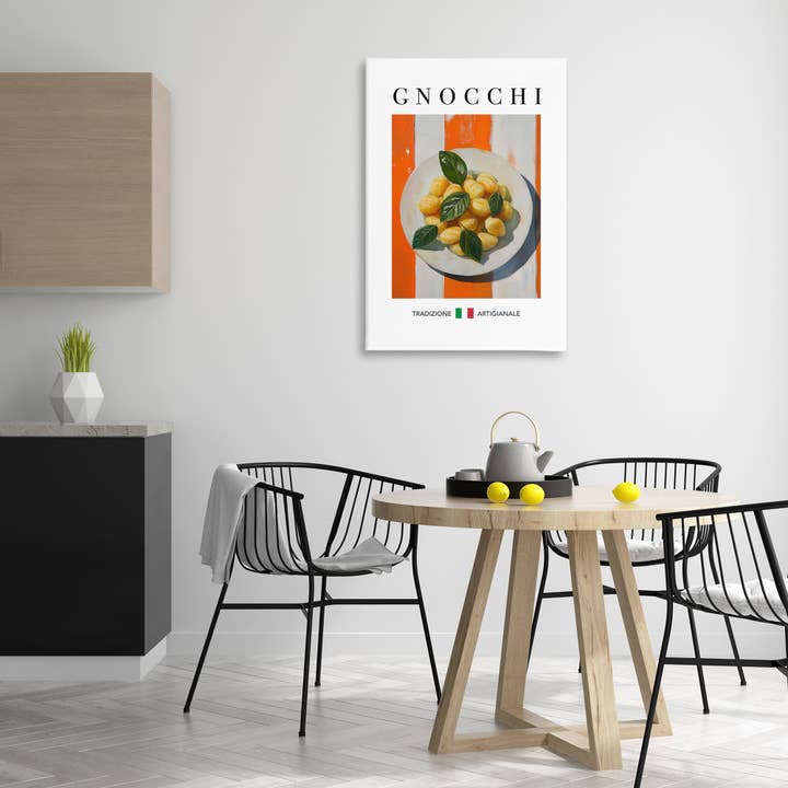 Stupell Industries - Wholesale Canvas Art - Traditional Gnocchi Pasta Canvas7