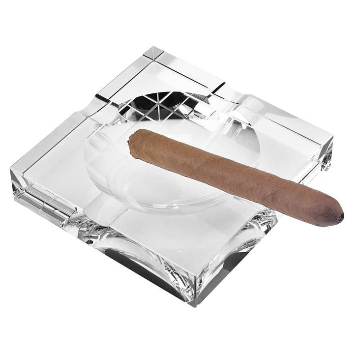 7" Clear Crystal Square Tabletop Cigar Ashtray and other Purchase wholesale clear ashtray. Free returns & net 60 terms on Faire trending on Faire.
