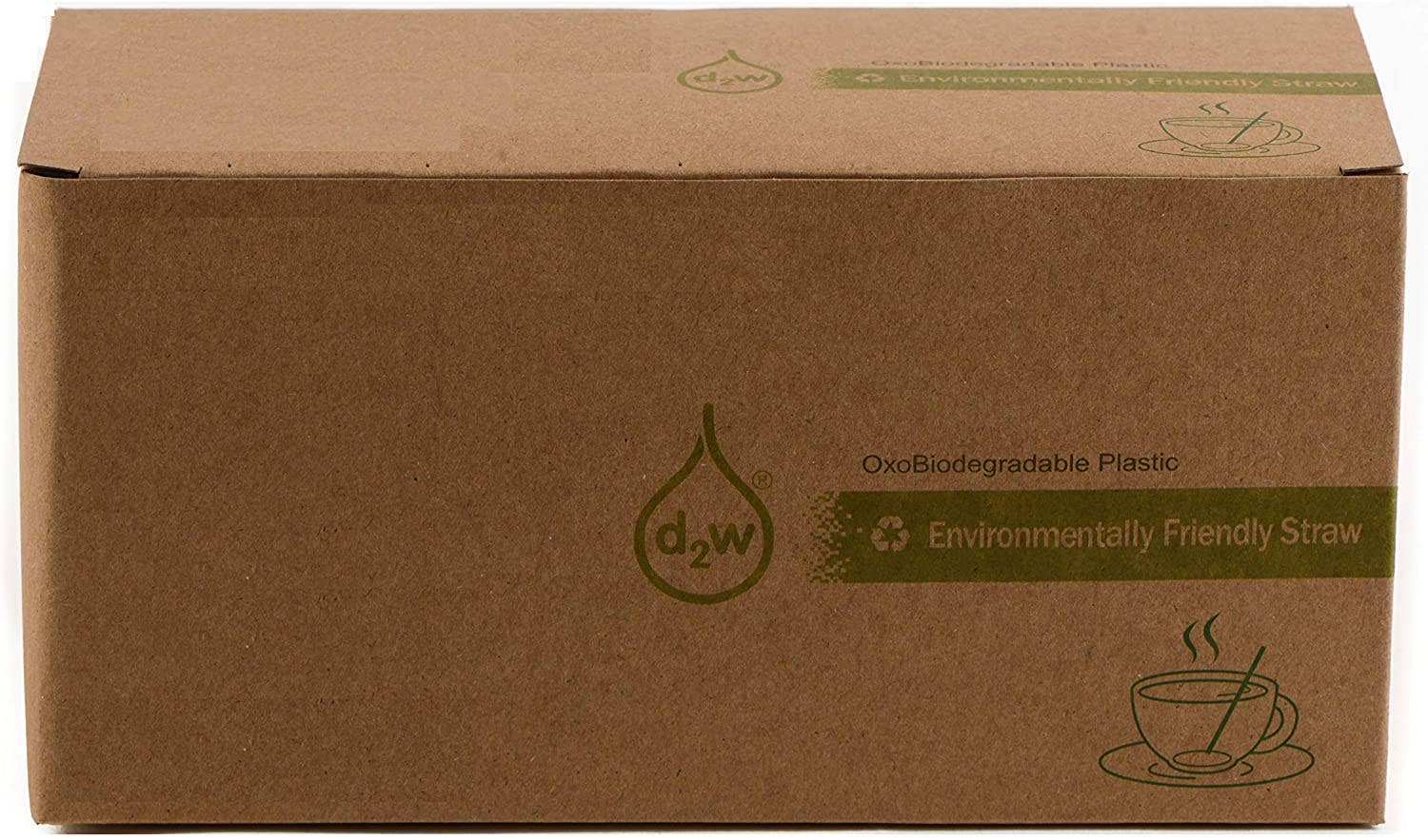 EcoQuality - Wholesale Drink Stirrer - Compostable Plastic Stirrer, Bio-Degradable, Eco Friendly,6