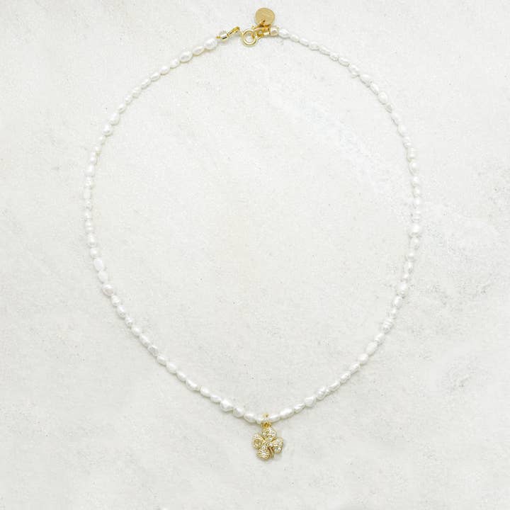 Lucky Me Necklace for wholesale by CIAO.STUDIOS