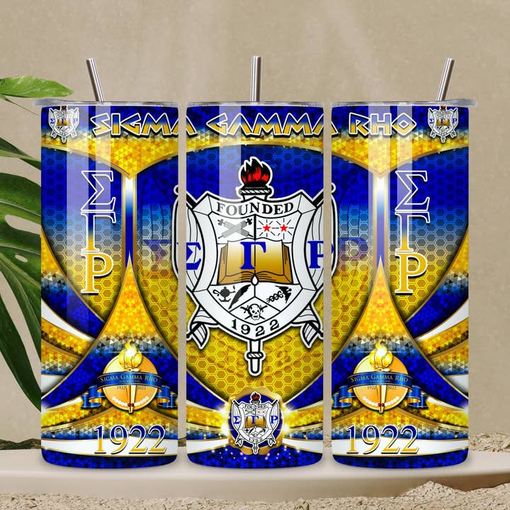 SGRho Copo Magro de 20 oz com Tampa e Palhinha por atacado de CoRo & Company