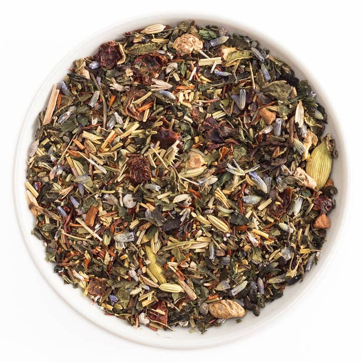 Organic Simplicitea (Rosehip Rosemary) for wholesale by Miss Tea