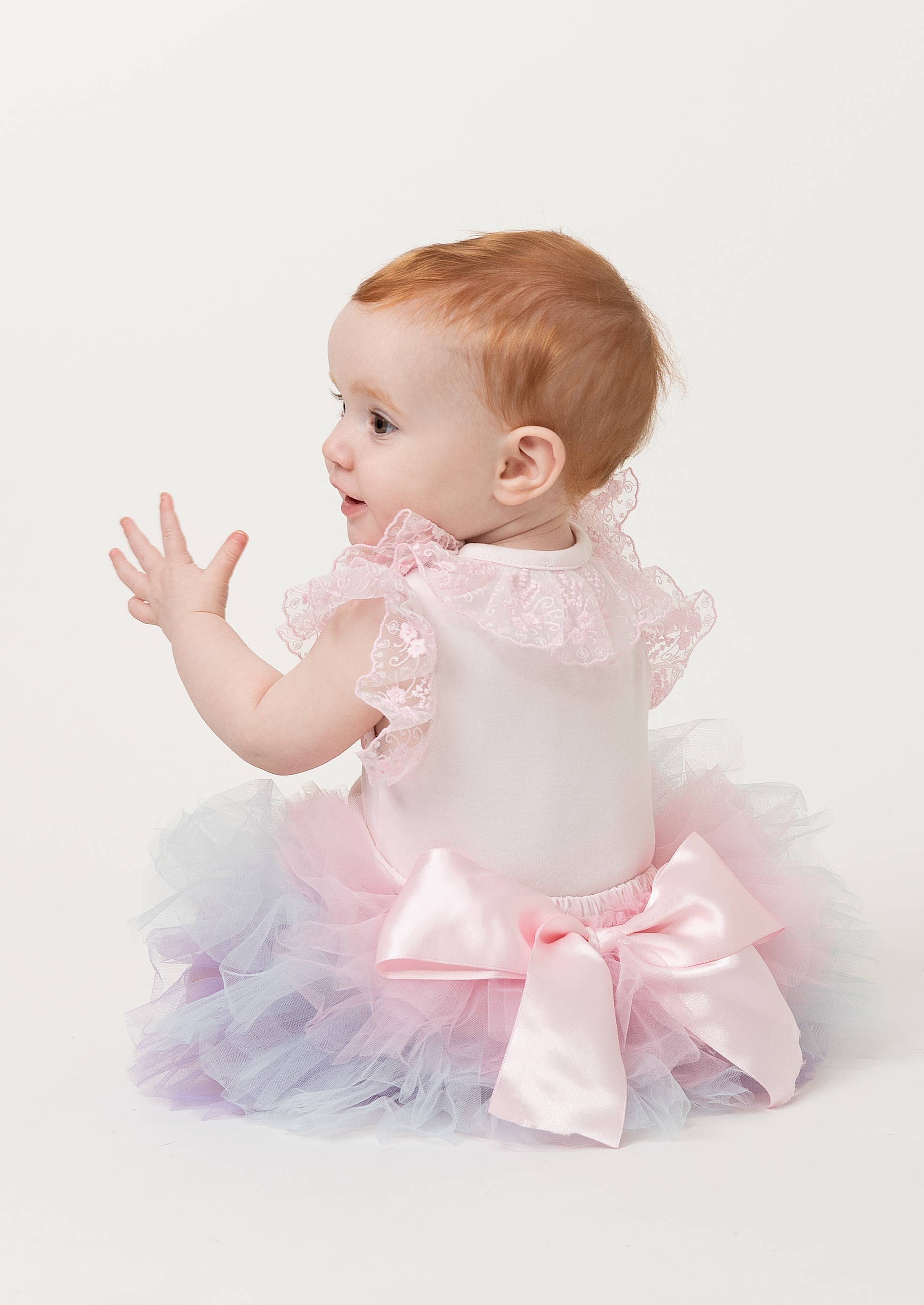 Tulle Rainbow Party Tutu for wholesale on Faire1