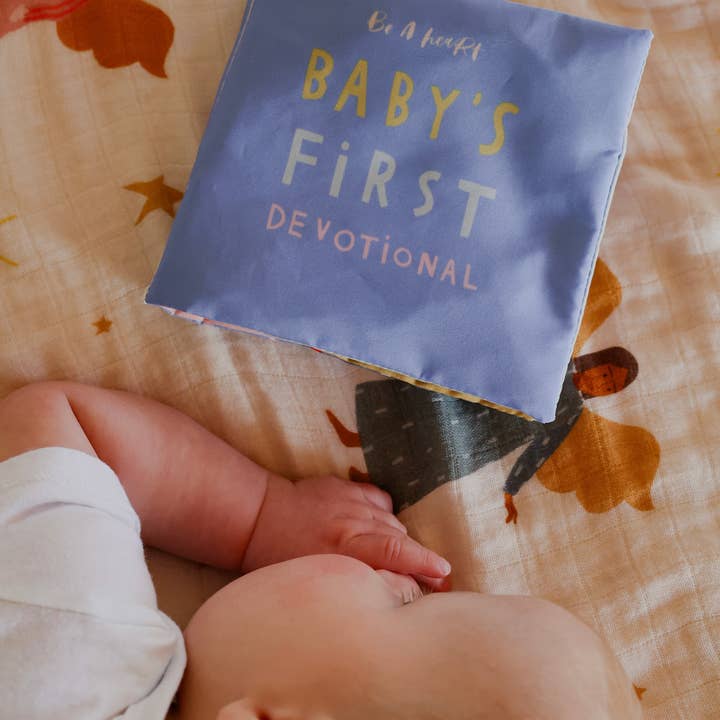 Be A Heart - Wholesale Baby & Toddler Book (0-2) - Baby's First Devotional Crinkle Book11