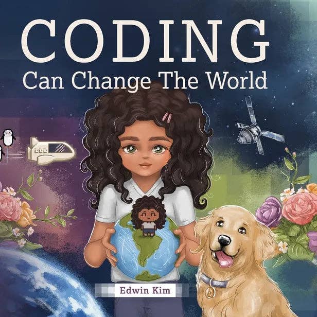 Books by splitShops - Wholesale Technology & Engineering - Coding Can Change the World - Hardcover