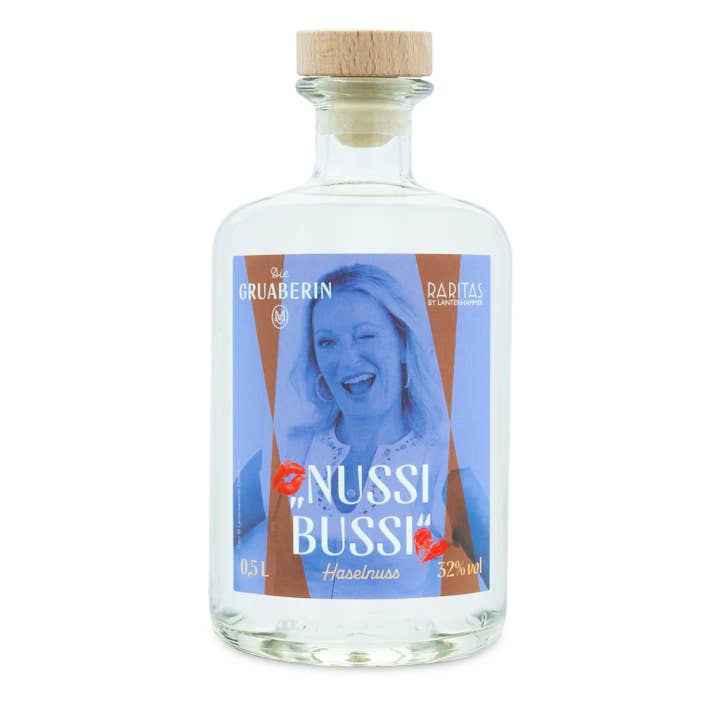 Raritas - Wholesale Low Alcohol Wine/Beer/Spirits - The Grave Digger "NUSSI BUSSI" 32% 0.5 ltr.