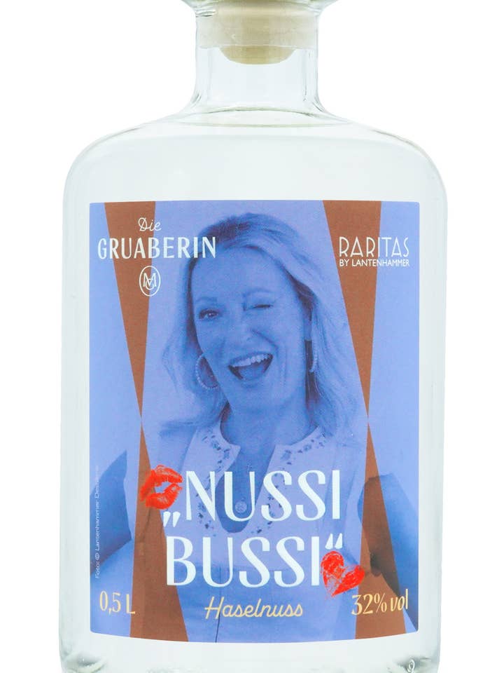 The Grave Digger "NUSSI BUSSI" 32% 0.5 ltr. for wholesale by Raritas