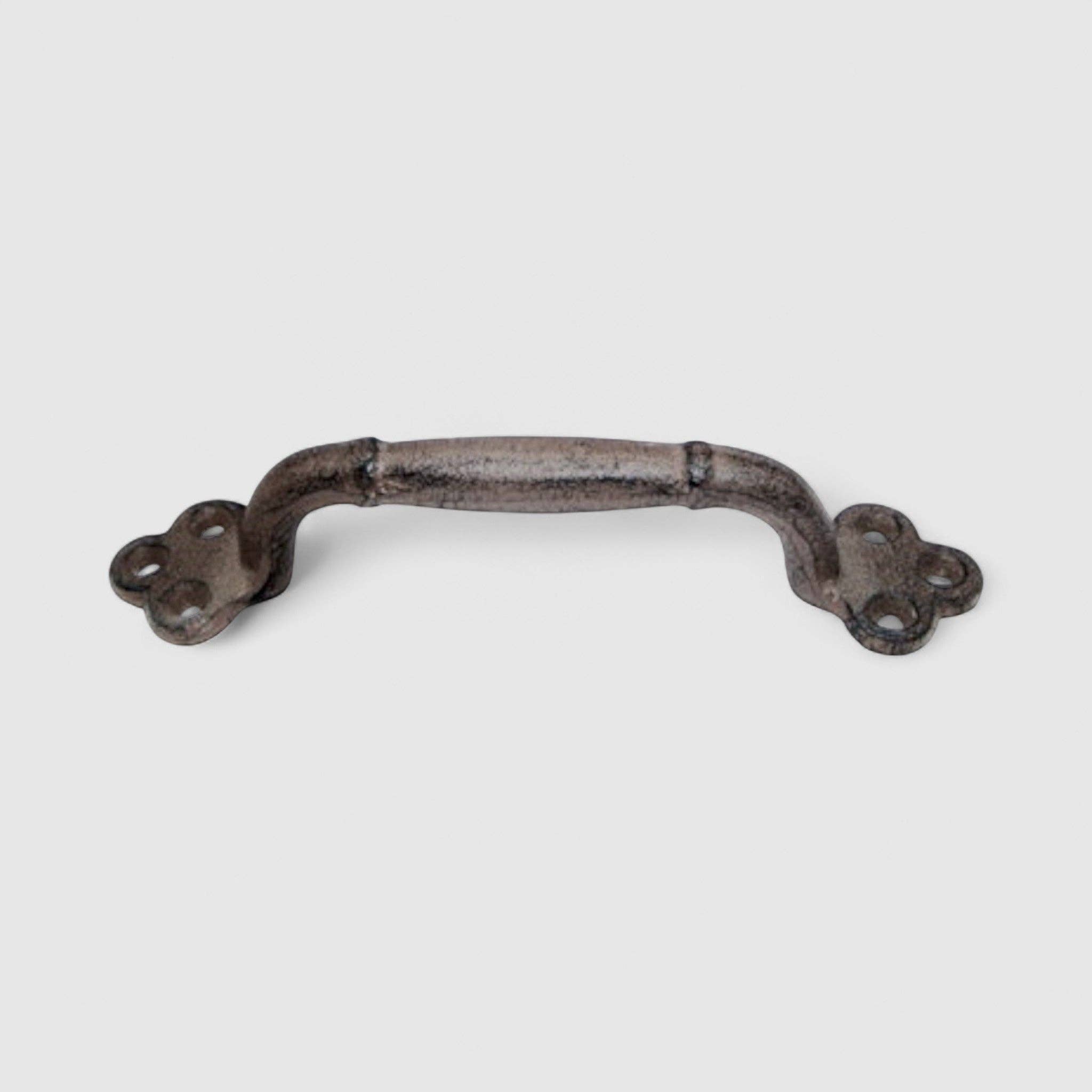 Iron & Blossom - Wholesale Knob/pull - Large Classic Cast Iron Door Handle - Vintage Farmhouse Hardware1