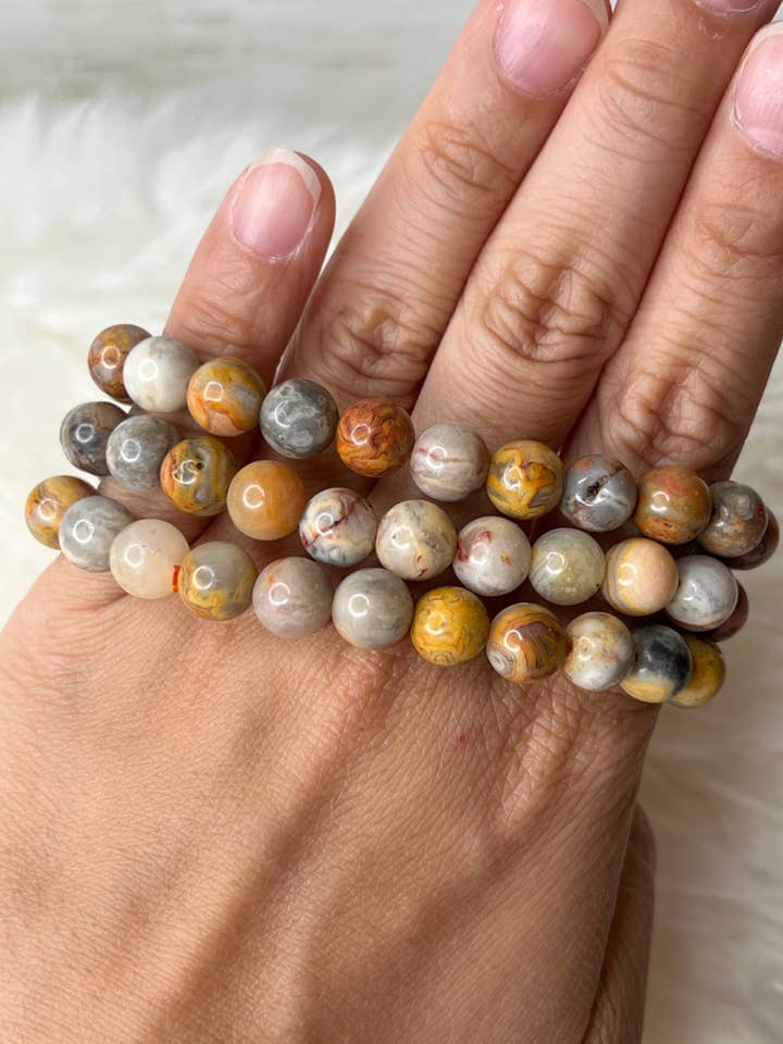 Pulsera Crazy Lace para venta al por mayor de Serendipity Crystals