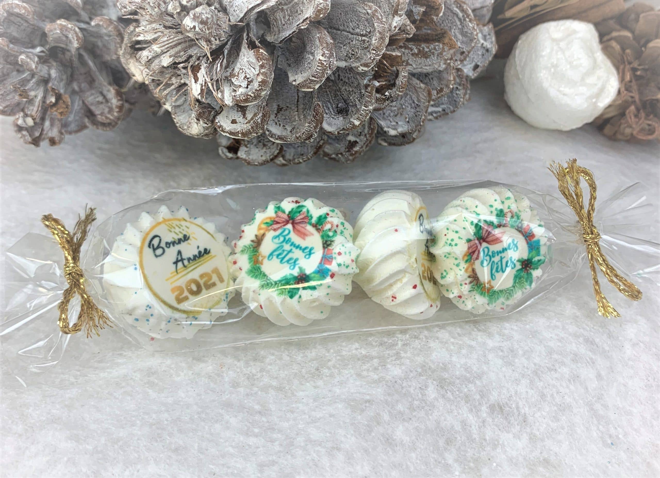 Ma Meringue - Wholesale Cookie - Set of 4 Christmas Special0
