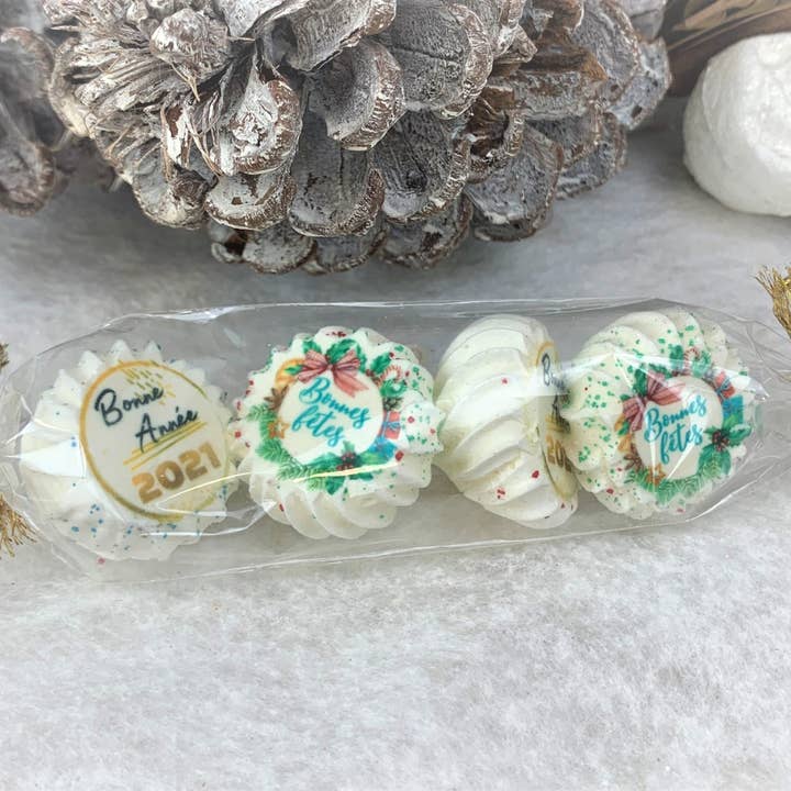 Ma Meringue - Wholesale Cookie - Set of 4 Christmas Special