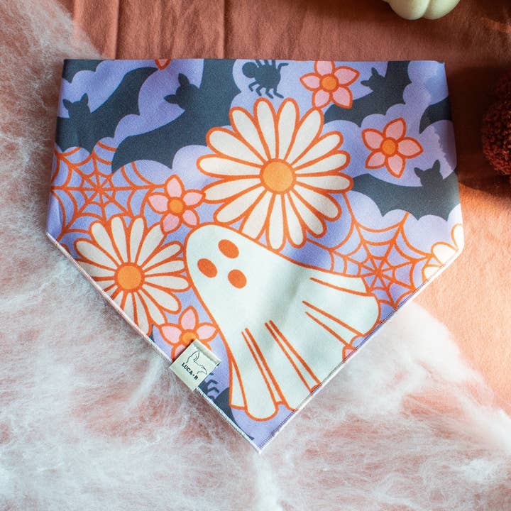 Bandana Retro de Halloween por atacado de Luca and B
