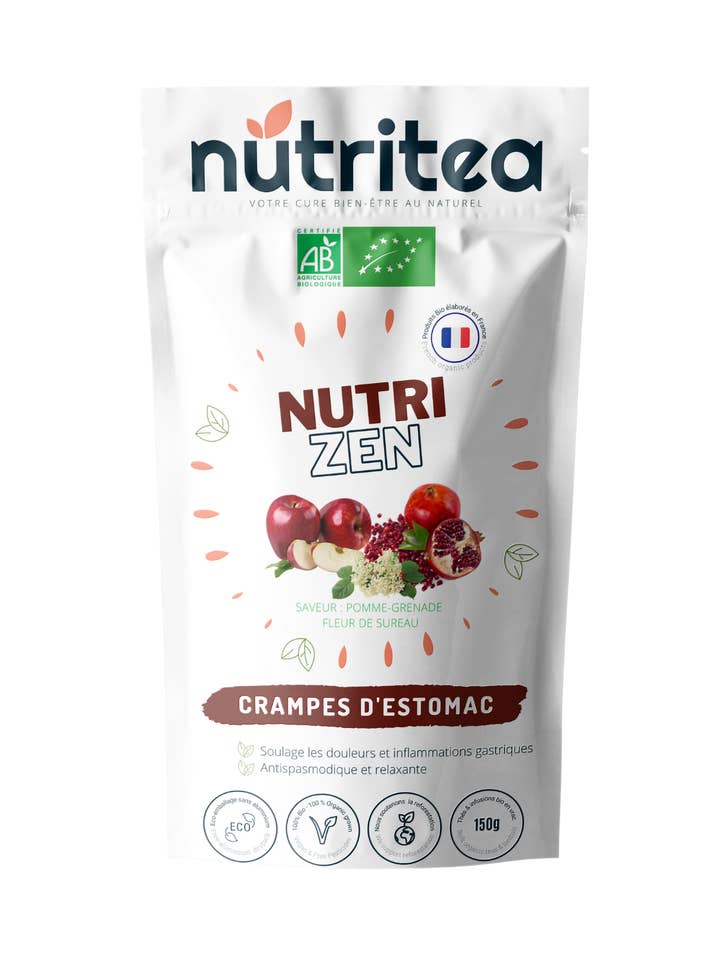 Nutritea økologisk te mod mavesmerter for engroshandel hos Nutritea