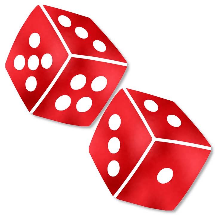 Niptees - Wholesale Nipple pasties – Women’s - Dice Nipple Cover Pasties