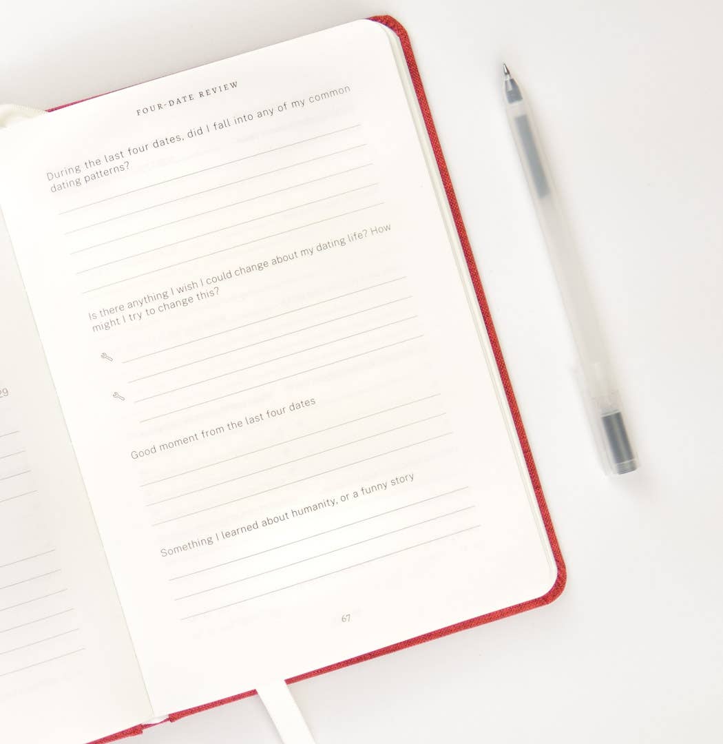 Strategy Journaling Co - Wholesale Journal/Diary - The Date Book Dating Journal3