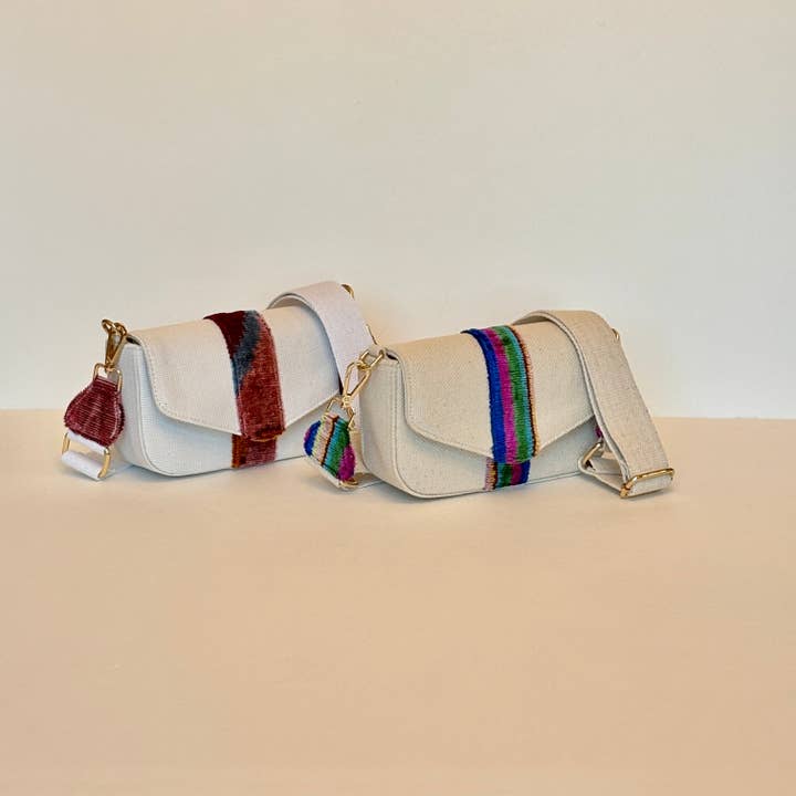 Wolf and Willa - Wholesale Crossbody Bag - Women's - Samantha Canvas5