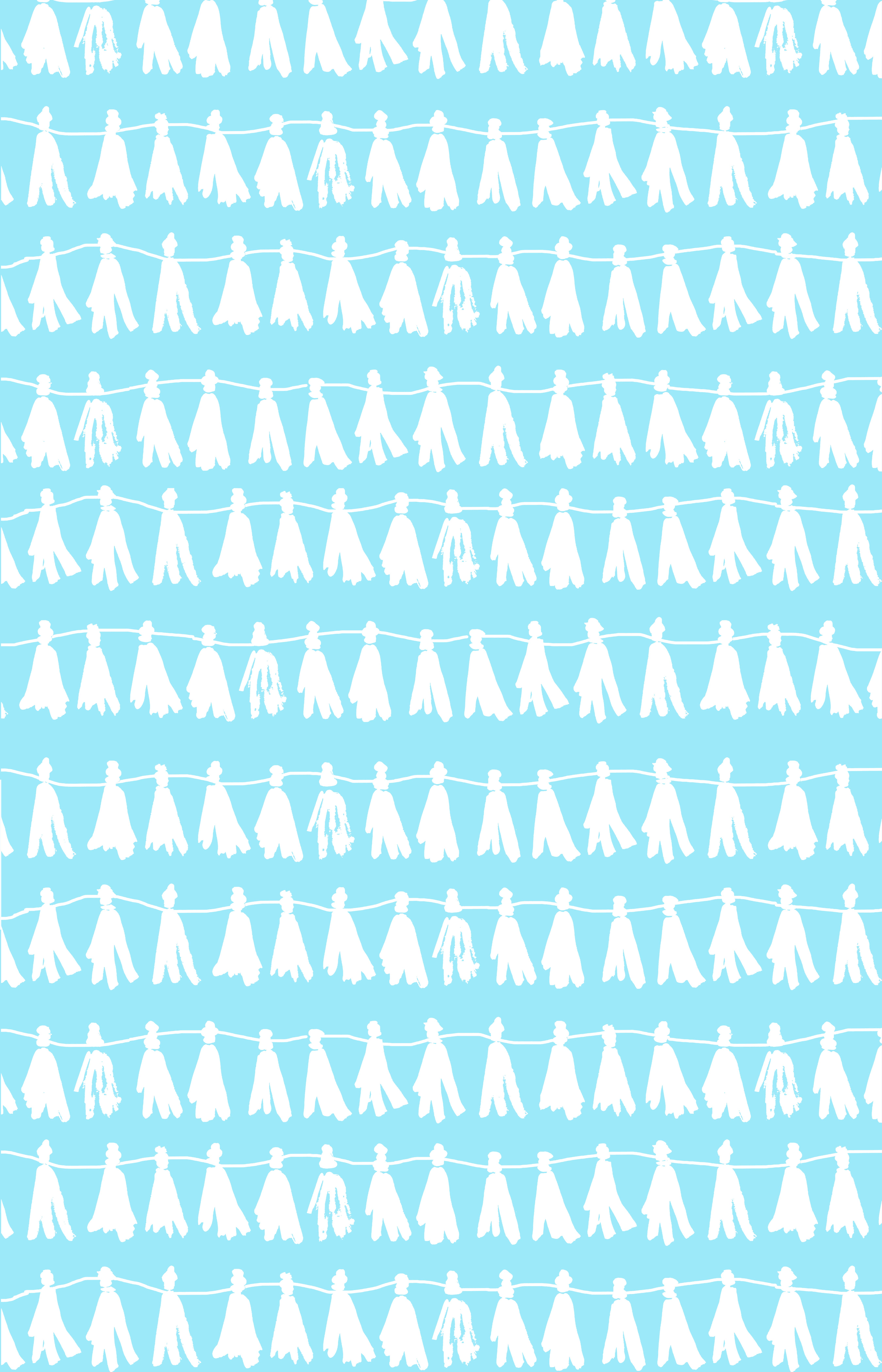 KEVA - Wholesale Tea Towel - Double Sided Tasslin' Tea Towel1