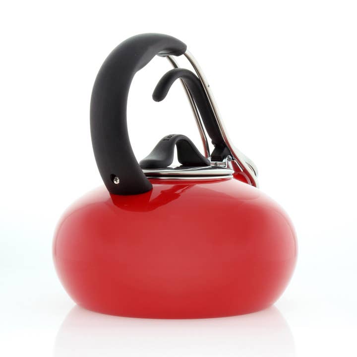 Chantal Cookware - Wholesale Tea Pot - Enamel-on-Steel Classic Loop Teakettle (1.8 Qt.)7