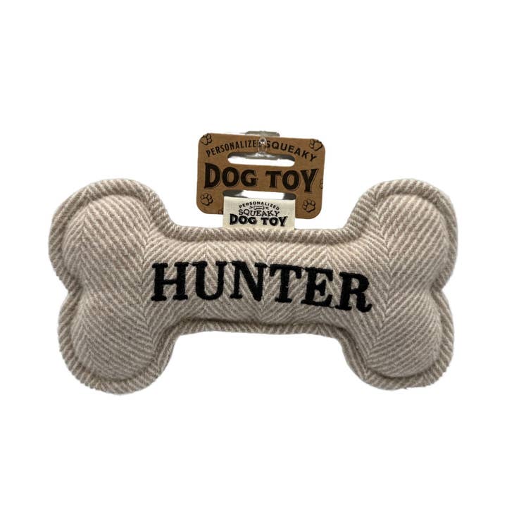 Dog Squeaky Toy - Hunter for wholesale by The H&H Group