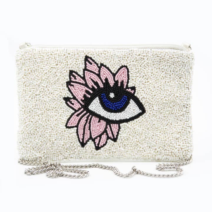 New Ornament - 171 - Evileye Clutch for wholesale by Tiana Designs