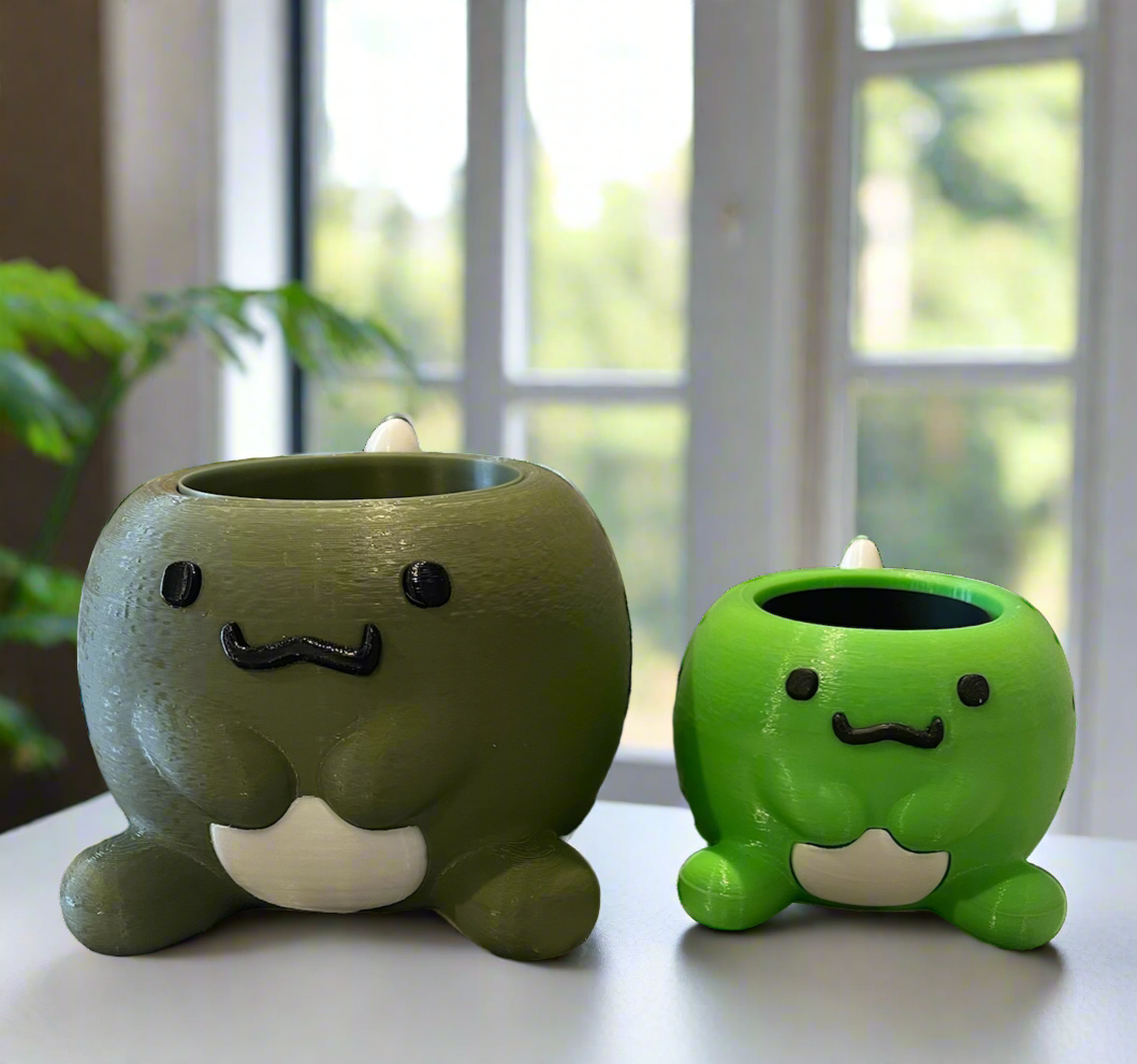 Genetic Designs - Wholesale Plant Pot - DinoMite Dinosaur Planter1