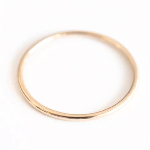 Gold Filled Stackable Ring for wholesale by Rose Gypsy