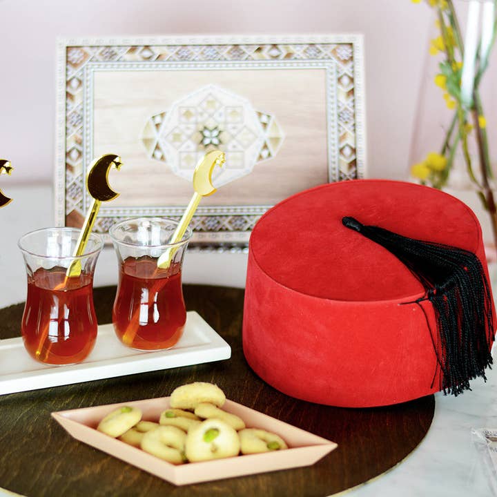 Picareta/agitadores acrílicos - Crescent Moon por atacado de modernEID