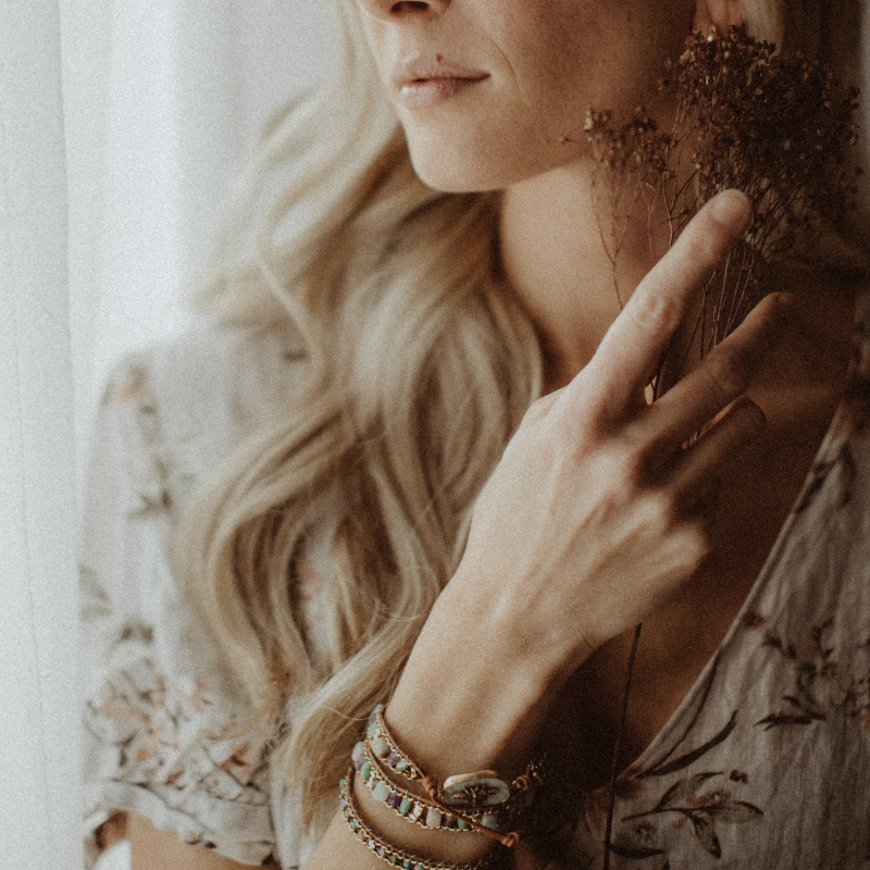 Nya Rose - Wholesale Charm/Dangle Bracelet - Bee Charm Bracelet5