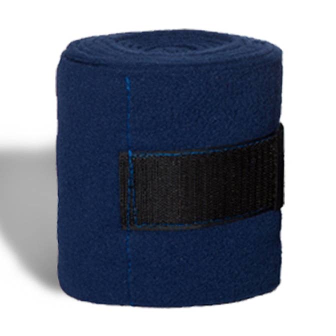 Polo Wraps Set of 4 in Navy for wholesale by Smart Horse Gear