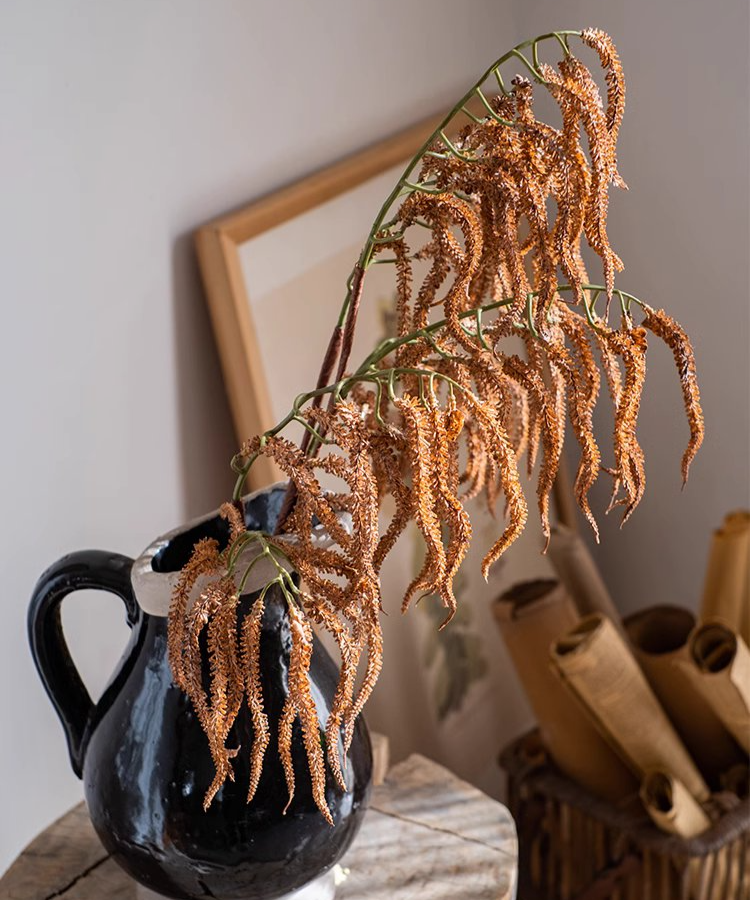 Rustic Reach - Wholesale Artificial Plant - Artificial Amaranth Stem 23.6" Tall0