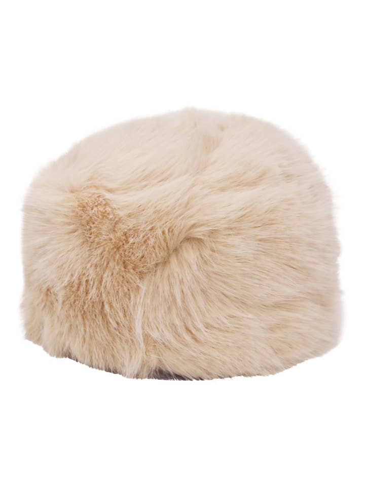 ASSORTED Soft Shaggy Faux Fur Papakha Cossack Hat for wholesale on Faire7