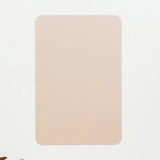 Quadro magnético retangular bege rosado por atacado de Ferflex