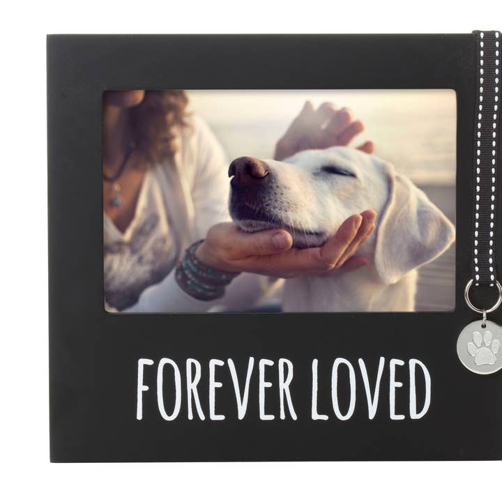 Forever Loved Pet Memorial Frame for wholesale by Pearhead