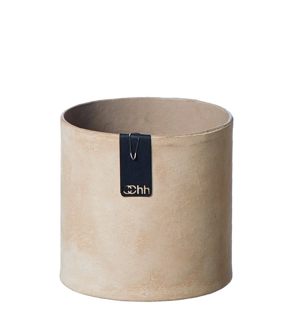 Lübech Living - Wholesale Plant Pot - Tokyo Cylinder Pot, Light Brown