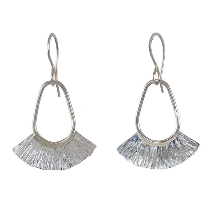Fan Drop Earring for wholesale by House Of Snakes