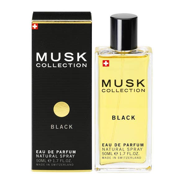 Sort moskus Eau de Parfum 50ml for engroshandel hos Musk Collection