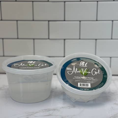 100% reines Aloe Vera Gel, 16oz Behälter für den Großhandel von RA Cosmetics