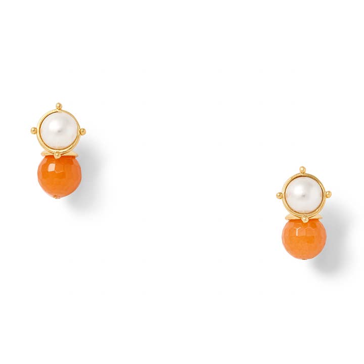 Brinco Senhora Laranja por atacado de CC & Co by Catherine Canino