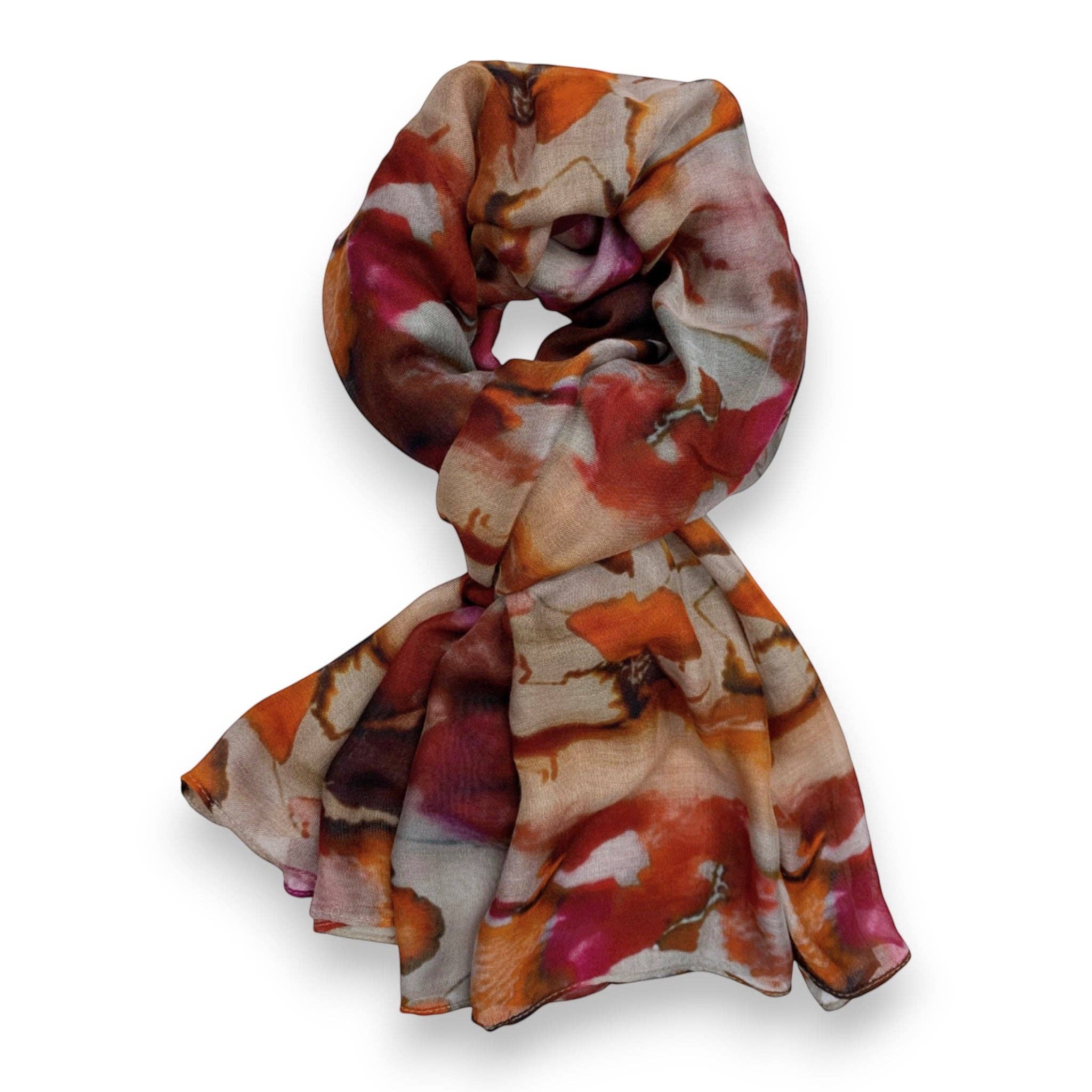 Lili Scarves (US Duty Free) - Wholesale Scarf - Women's - Pure Modal Waterink Scarf2