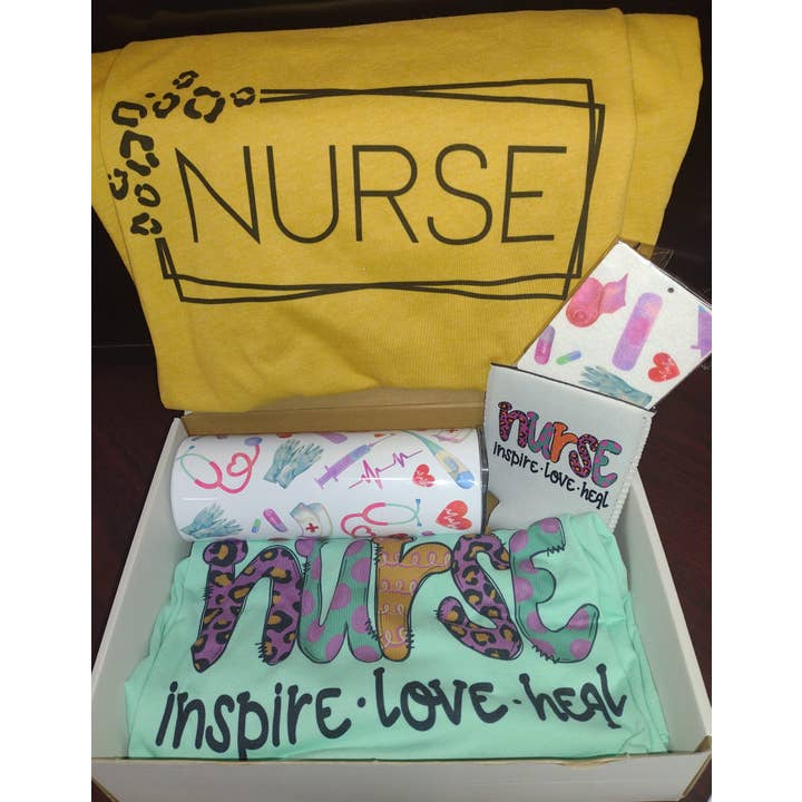 Texas Grace Boutique - Wholesale Gift Bag Set/Pack - The Nurse Gift Box Set