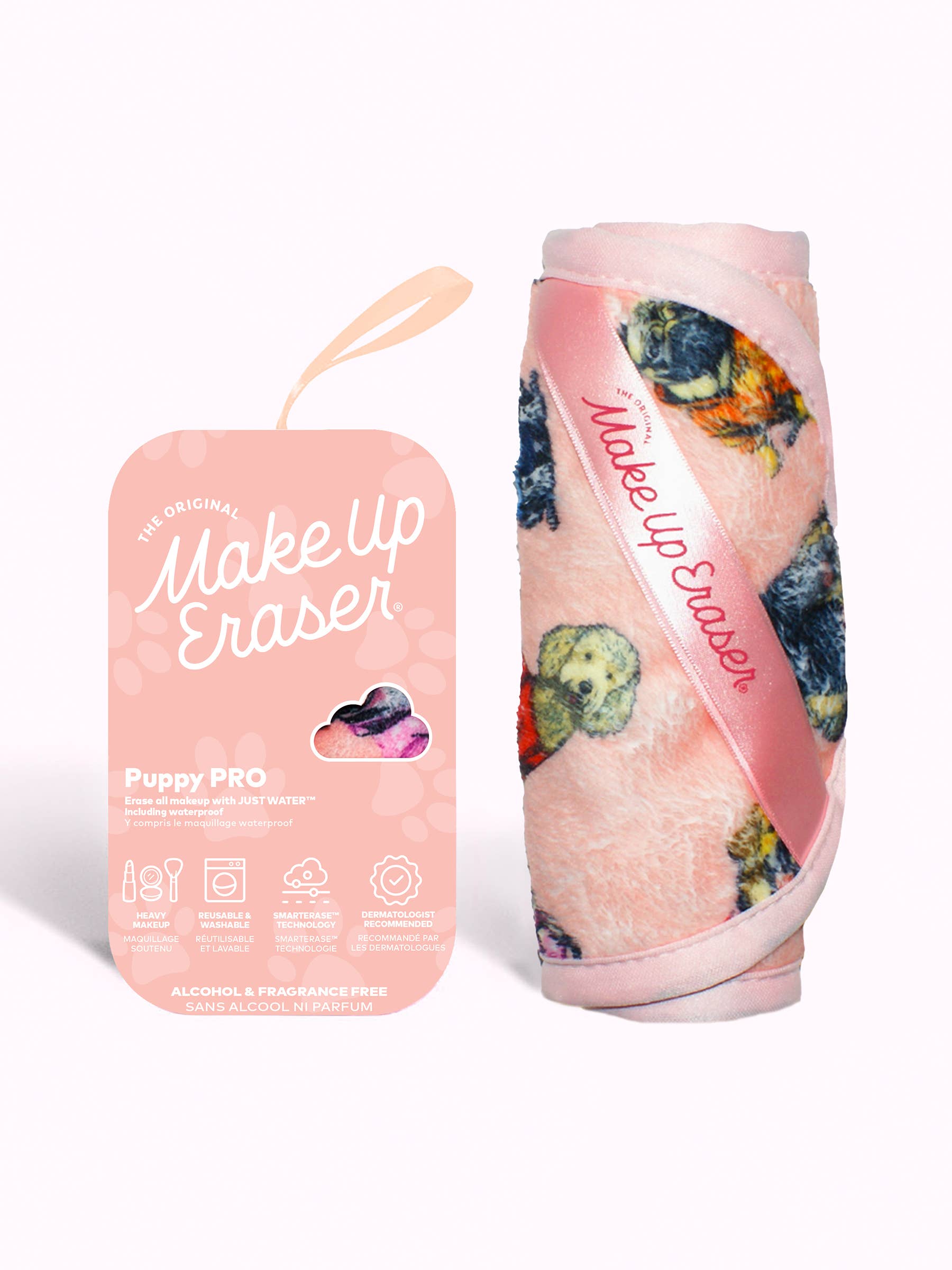 The Original MakeUp Eraser - Wholesale Makeup Remover - Puppy Print MakeUp Eraser PRO | The Pet Lover