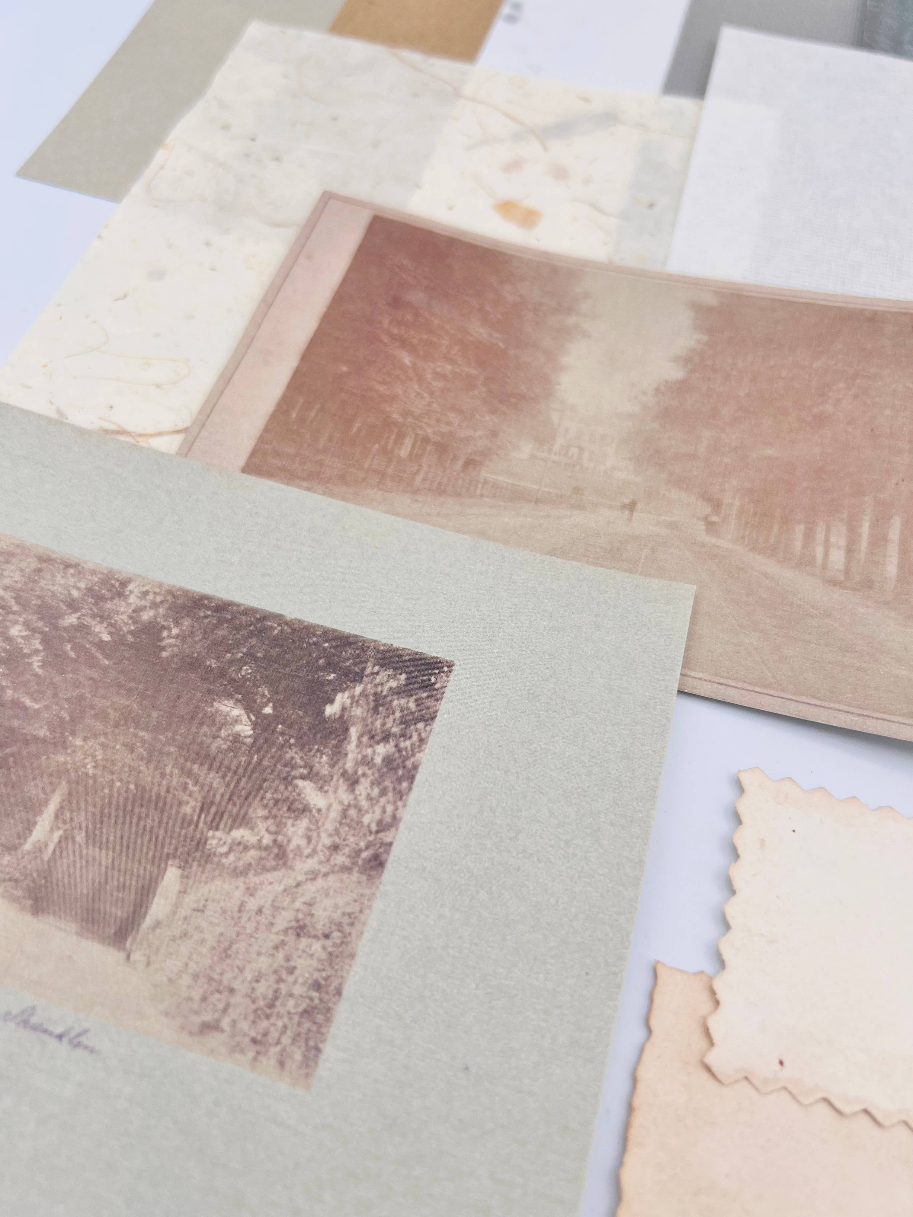 HELLO ARTIST DIY - Wholesale DIY Craft Kit - Vintage Scrapbooking Kit No.44