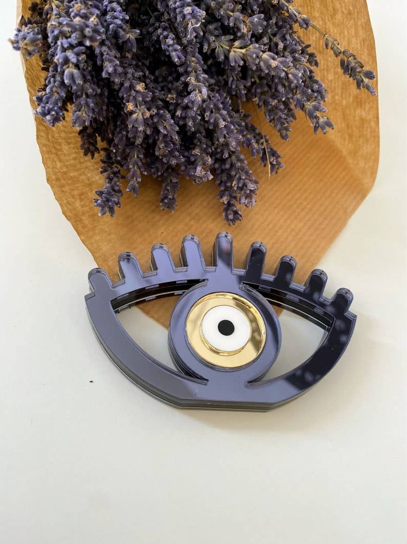 Christina Christi - Wholesale Ornament - Evil Eye Decoration, Evil Eye Ornament, Lashes Ornament5