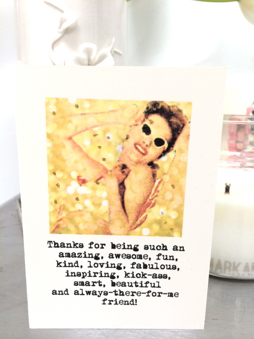 Paperlove Boutique - Wholesale Thank You Card - Thanks for Being Amazing, Awesome…1