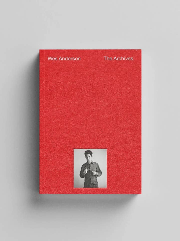 Wes Anderson - The Archives for wholesale by Thames and Hudson