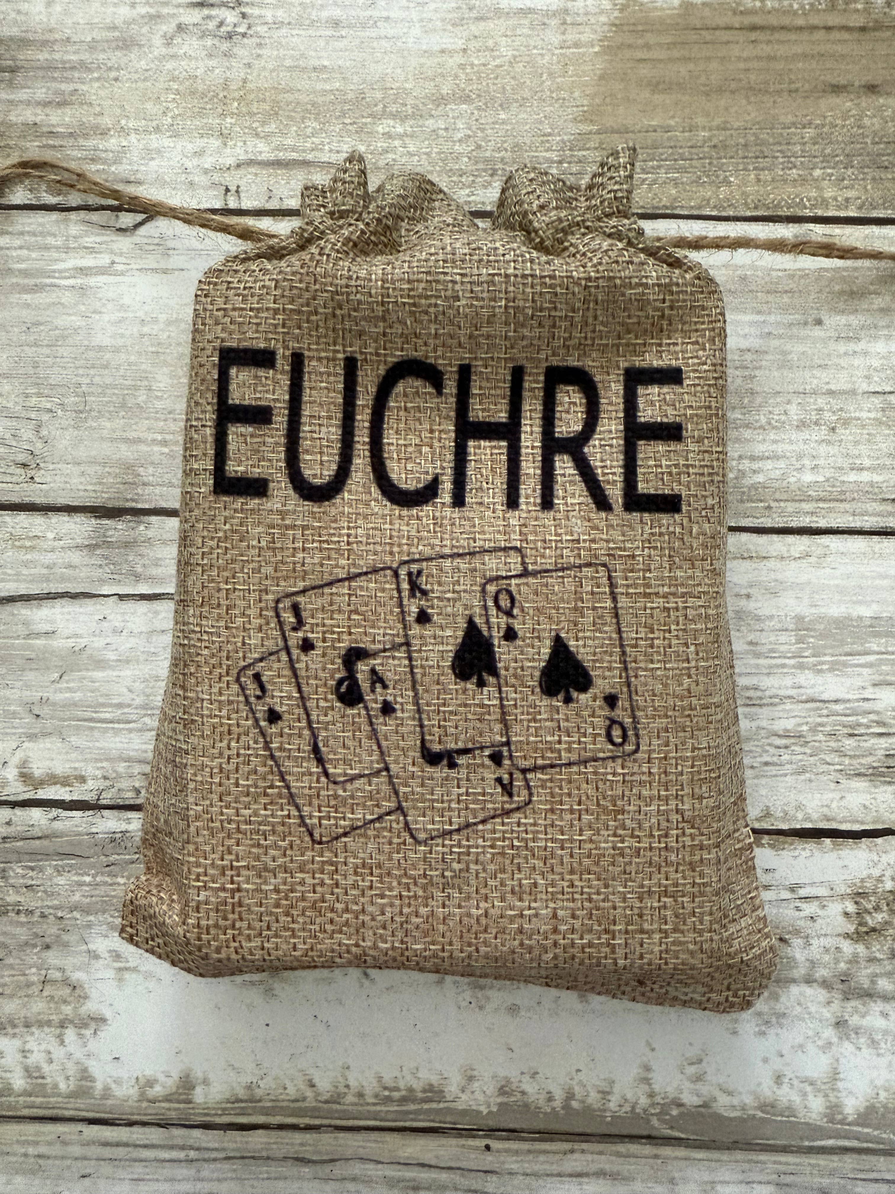 Michigan Proud Gifts - Wholesale Card Game - Euchre Travel Game in Bag1