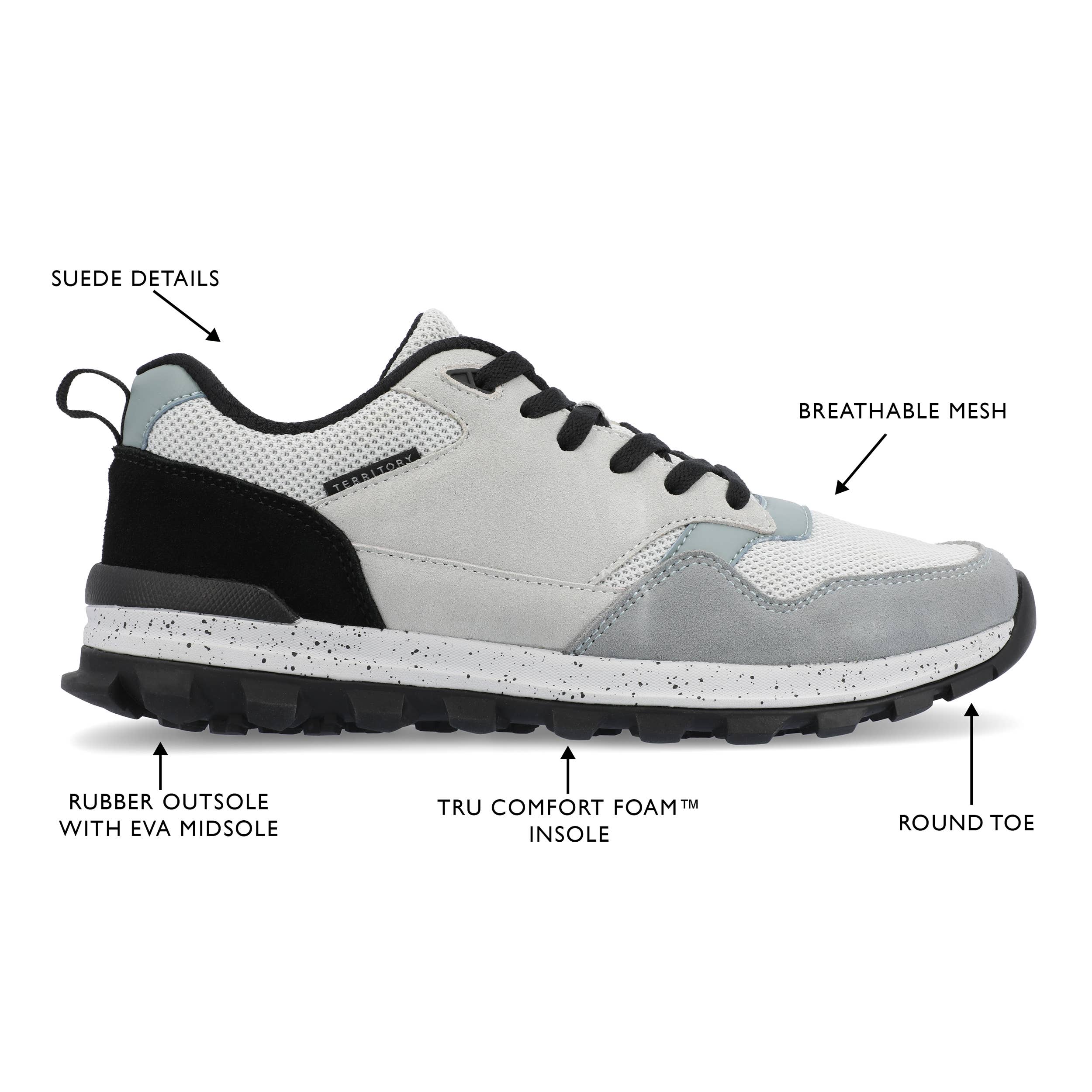 VANCE - Wholesale Lifestyle Sneakers - Men's - Territory Uintah Casual Knit Sneaker7