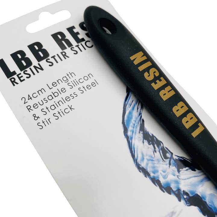 LBB Resin - Wholesale Craft Supplies - Large silicone Resin Stir Stick -24cm